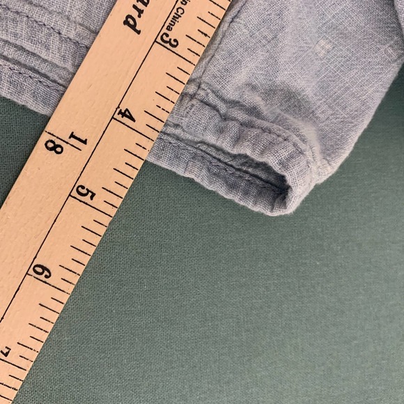 Anthropologie Hei Hei Womens Shorts Size Small Blue Hot Pants Pull On Pocket - Picture 4 of 10